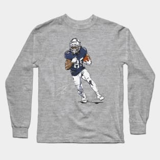 CeeDee Lamb Dallas Bold Long Sleeve T-Shirt